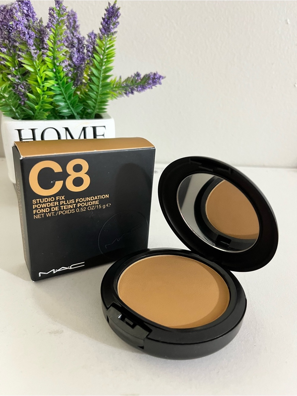 C8~ MAC Studio Fix Powder Plus Foundation, Full Size,15g, Original / Old Formula
